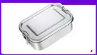 304 Stainless Steel Insulated Lunch Box with Movable Compartment - Factory Direct Pricing! 1
