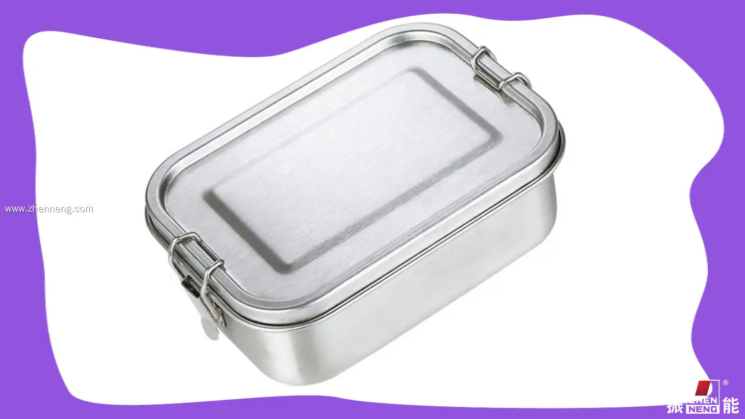 Custom wholesale stainless steel food containers Manufacturer Manufacturer | ZHENNENG 1