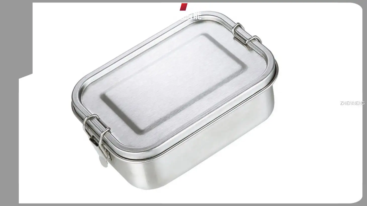 Custom best stainless steel food containers factory Manufacturer | ZHENNENG 1