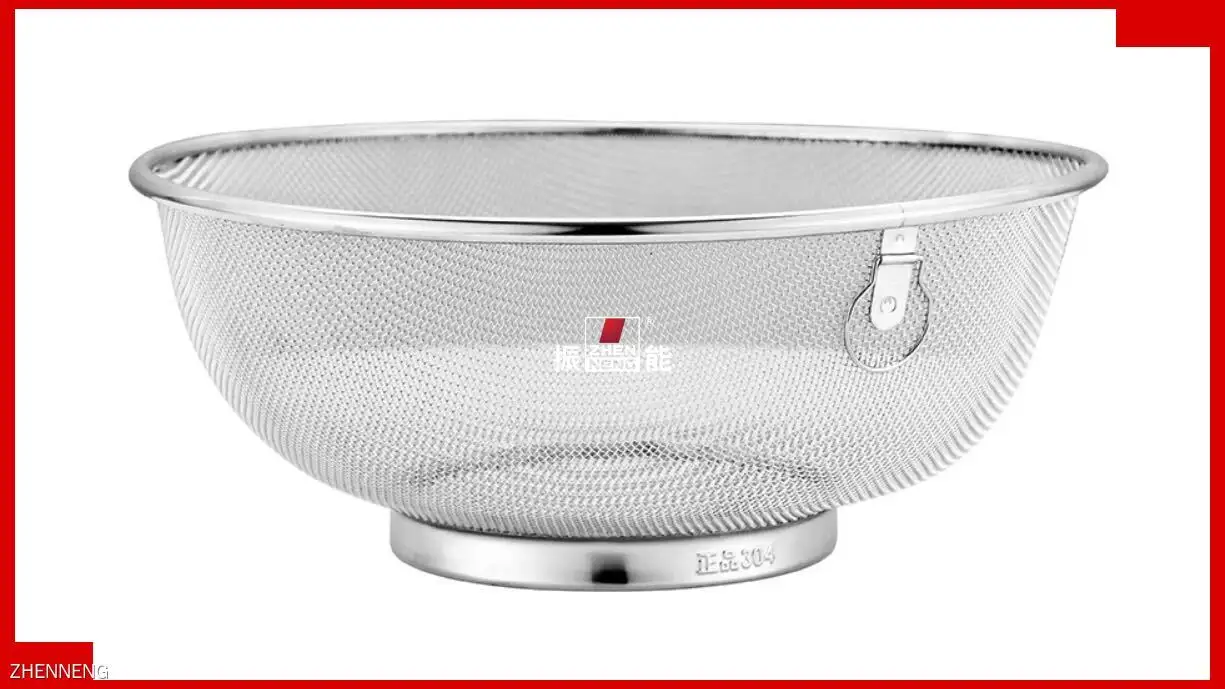 304 Stainless Steel Rice Washing Sieve Drain Basket1 1