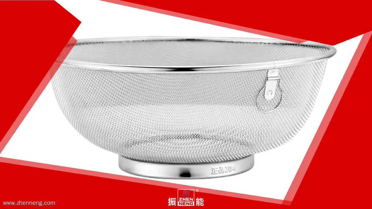 304不锈钢淘米筛规格可定制 | 质量保证 1