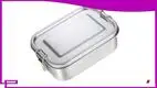 304 Stainless Steel Leak-proof Lunch Box with Handle 1