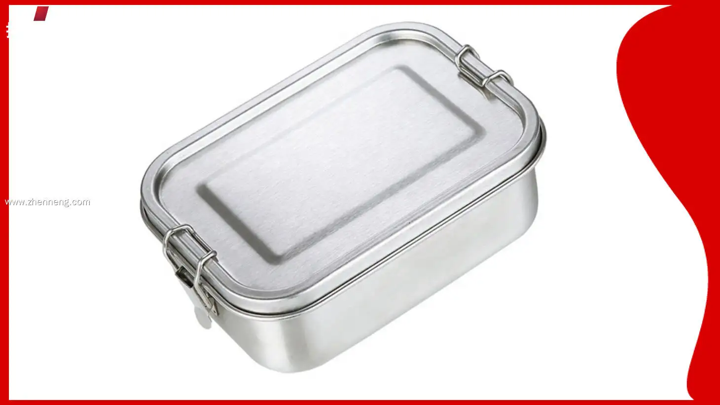 Custom stainless steel snack containers factory Manufacturer | ZHENNENG 1
