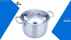 20cm Stainless Steel Soup Stock Pot - Superior Quality & Performance 1
