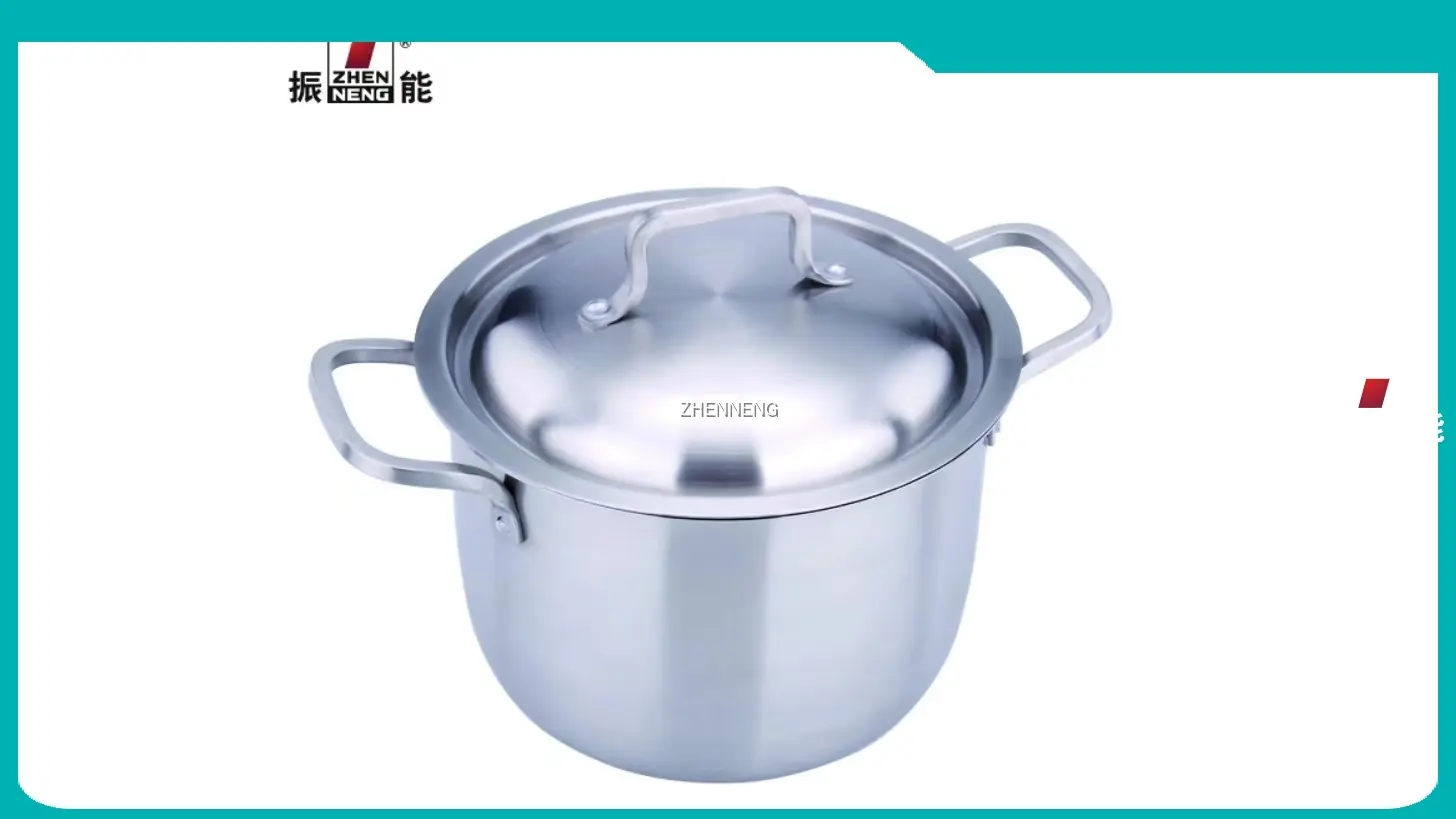 20cm Stainless Steel Stock Pot - Quality, Performance, Reputation 1