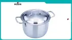 20cm Stainless Steel Stock Pot - Quality, Performance, Reputation 1