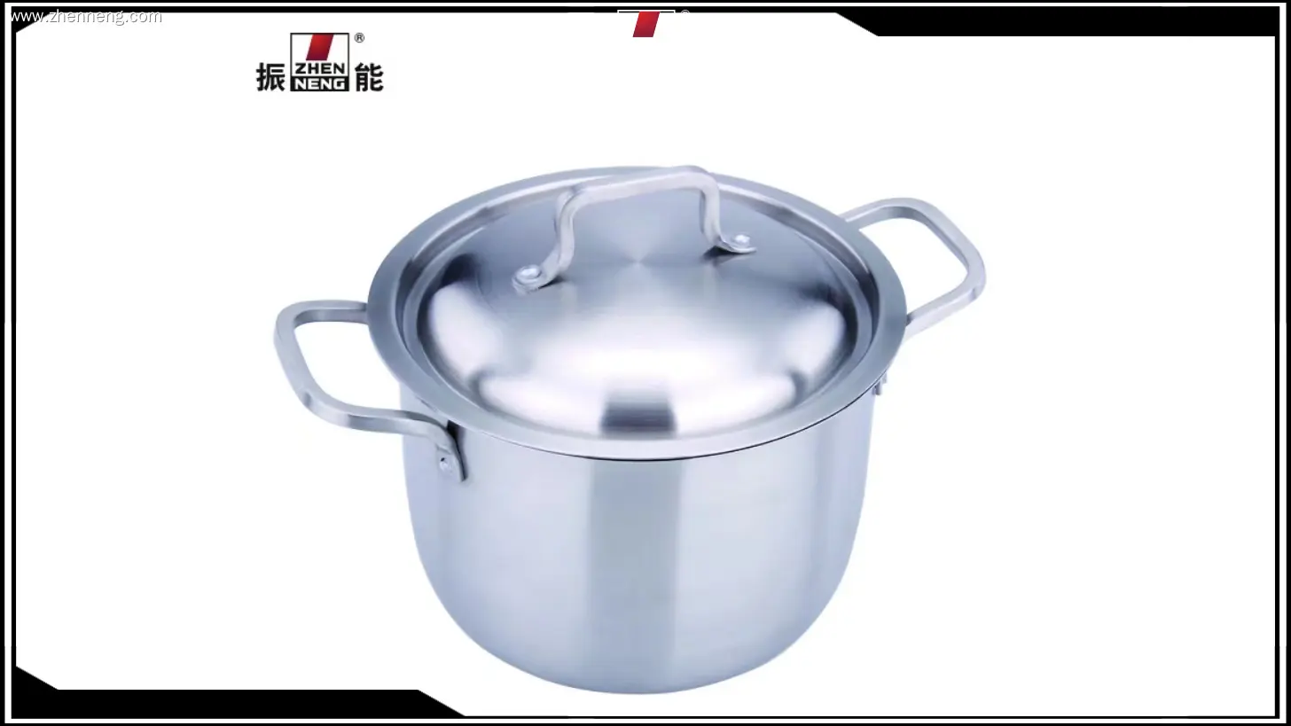 Custom stainless stock pot Manufacturer Manufacturer | ZHENNENG 1
