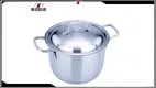 Custom stainless stock pot Manufacturer Manufacturer | ZHENNENG 1