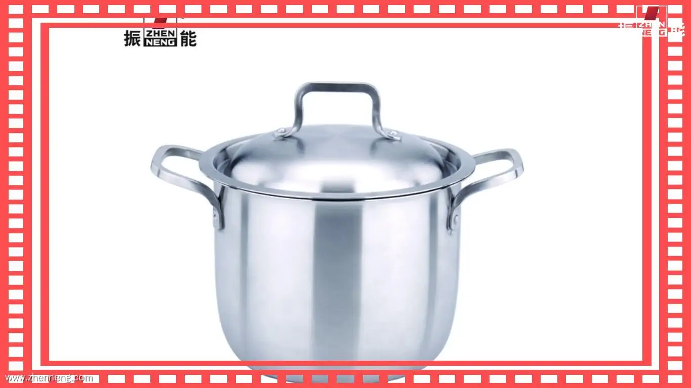 22cm Stainless Steel Soup Pot - Superior Quality & Durability 1