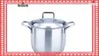 22cm Stainless Steel Soup Pot - Superior Quality & Durability 1