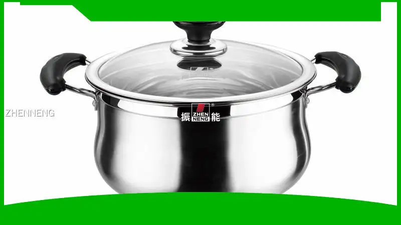 ZHENNENG Stainless Steel Soup Pot - Superior Quality Guaranteed 1