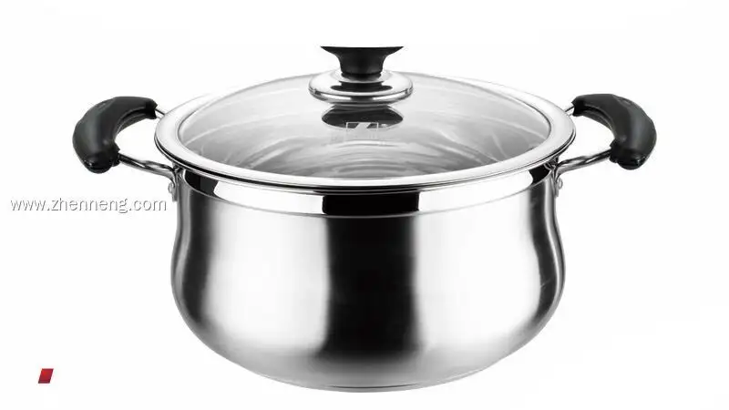 ZHENNENG Stainless Steel Soup Pots - High Quality & Customizable 1