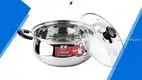 ZHENNENG- Stainless Steel Deep Casserole Pot 1