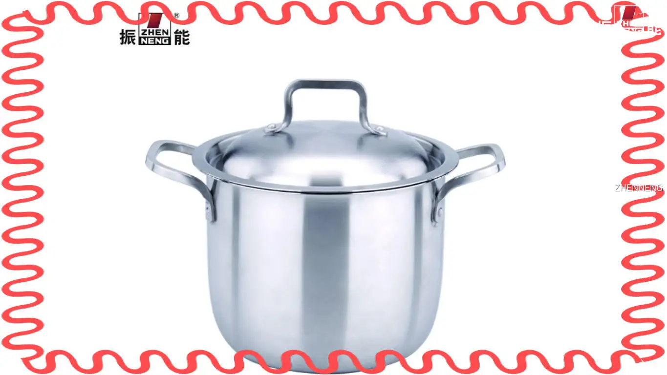 ZHENNENG | ODM 방식 스테인리스 스틸 수프 냄비 제조업체 1