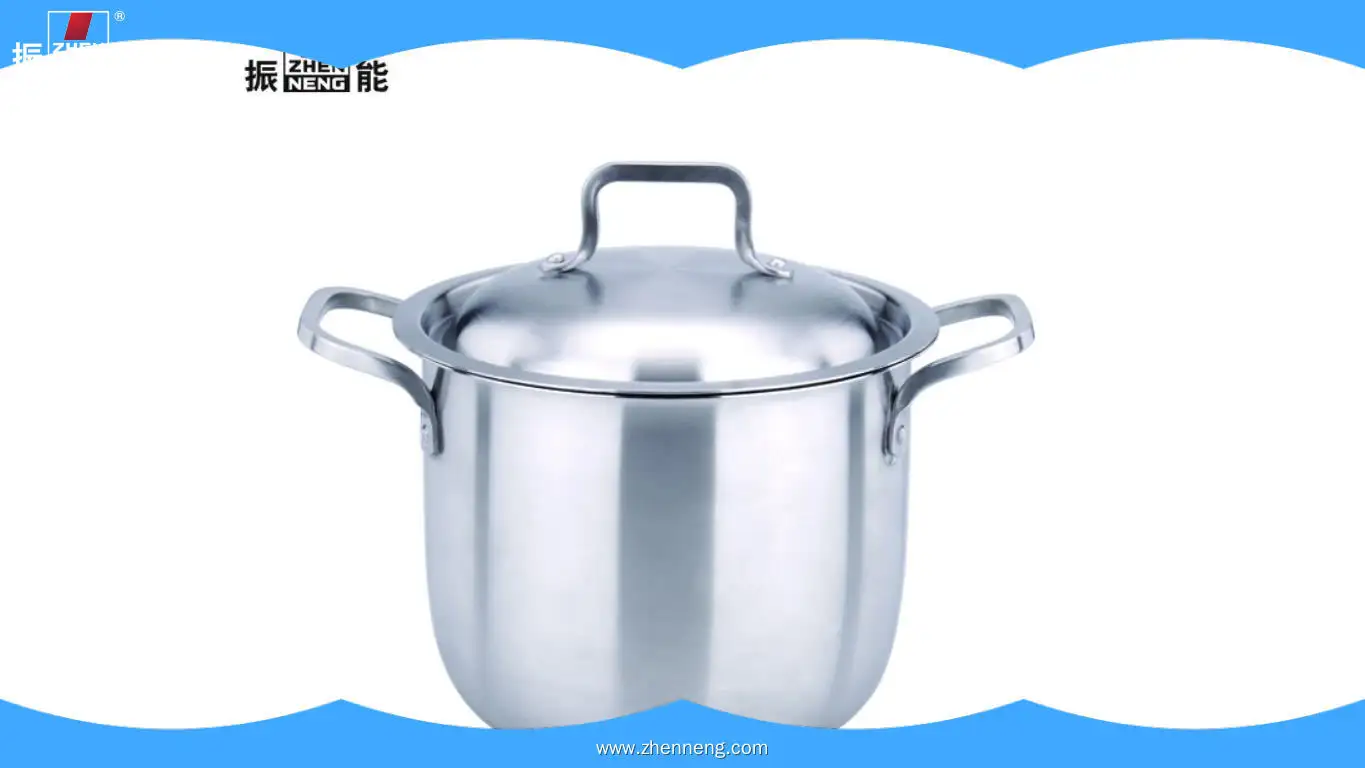 Wholesale best stainless steel stock pot Company | ZHENNENG 1