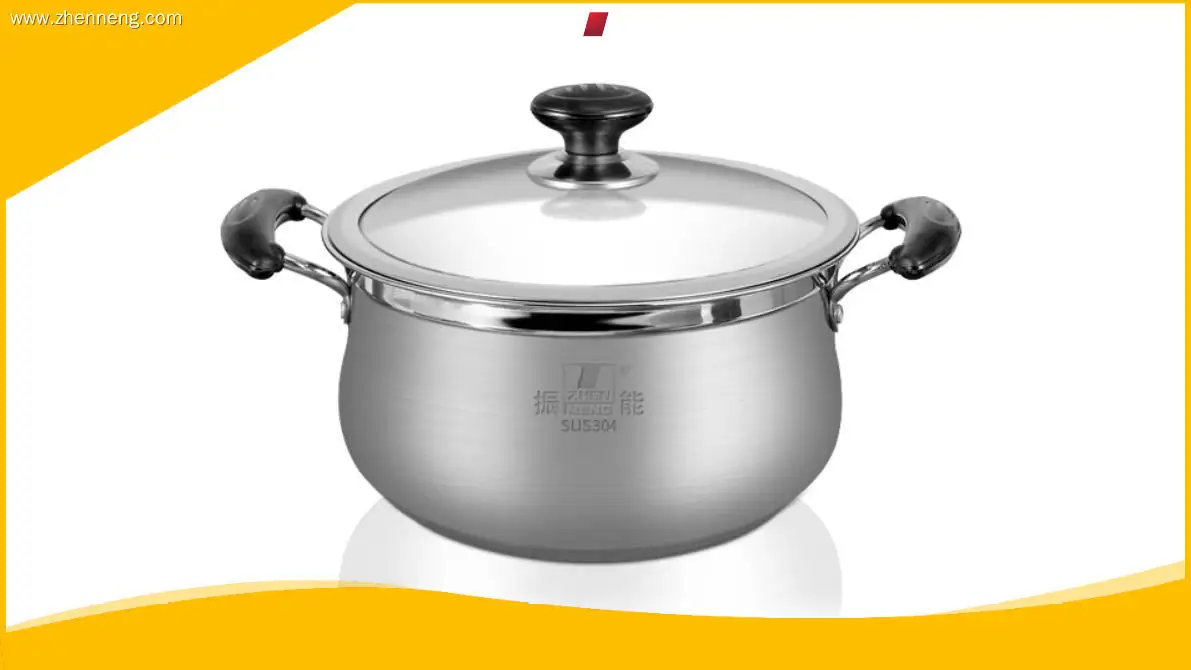 ZHENNENG | Wholesale stainless steel soup pot manufacturer Supplier 1