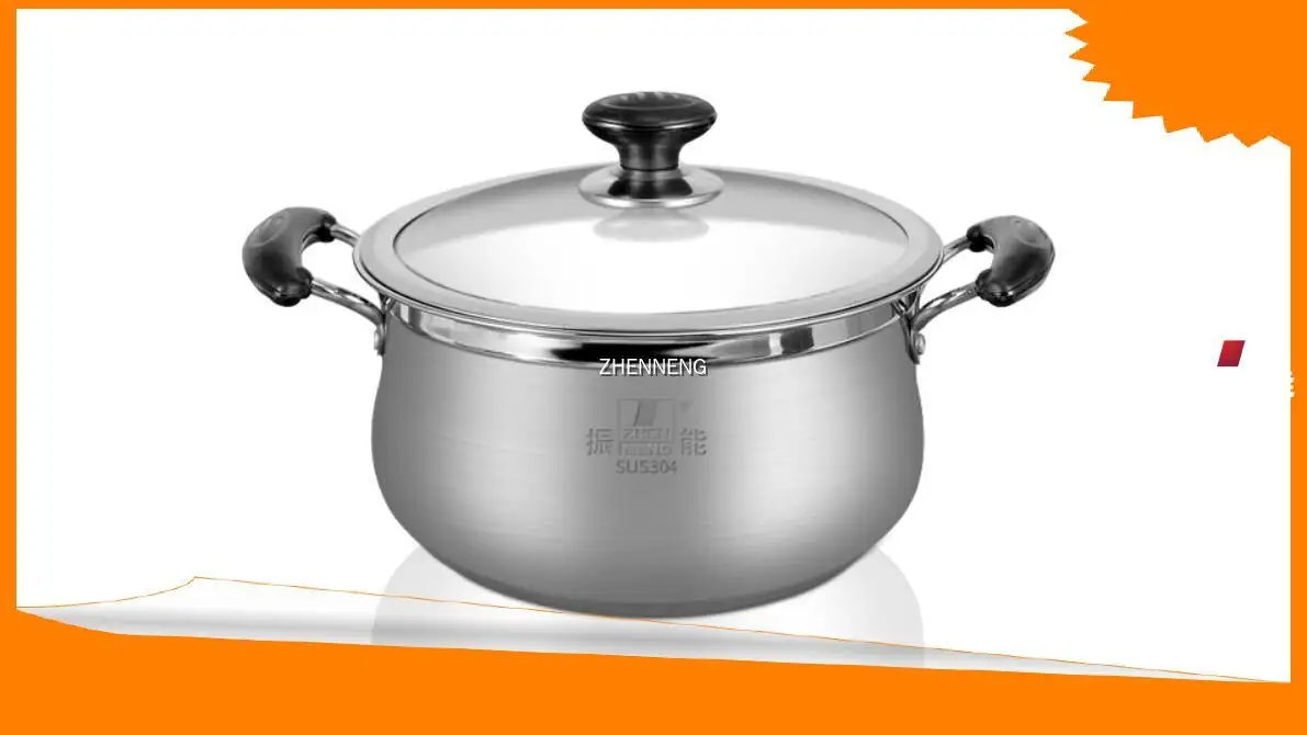 Stainless Steel Soup Pot with Lid - Superior Performance & Quality 1