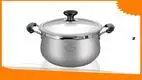 Stainless Steel Soup Pot with Lid - Superior Performance & Quality 1