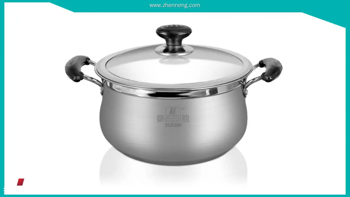 Custom stainless soup pot Manufacturer Manufacturer | ZHENNENG 1