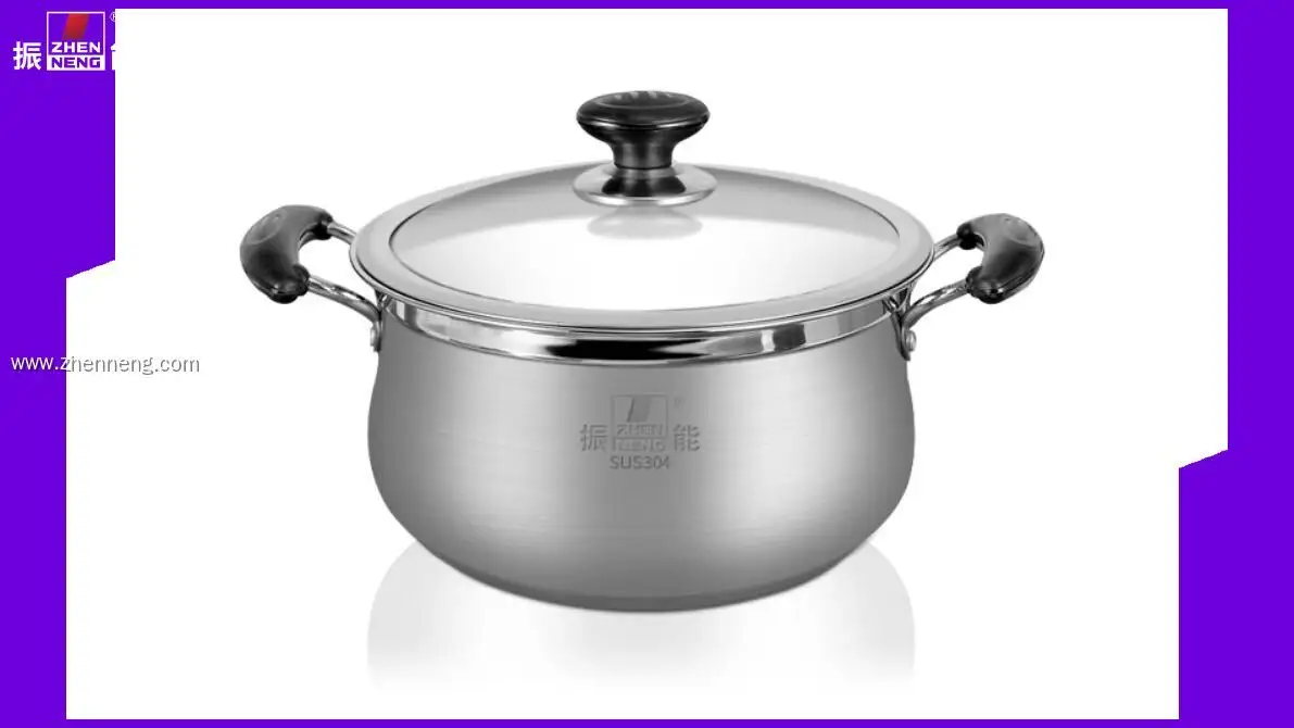 Customizable Stainless Steel Soup Pot: Superior Quality & Performance. 1