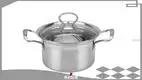 16 cm Edelstahl-Kochtopf für Suppen – Hochwertiger Schmortopf 1