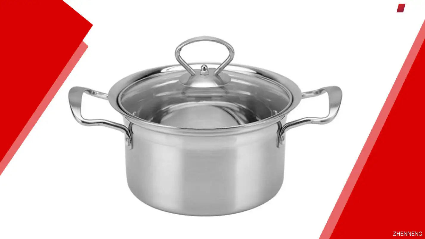 OEM stainless steel soup pot manufacturer Supplier | ZHENNENG 1