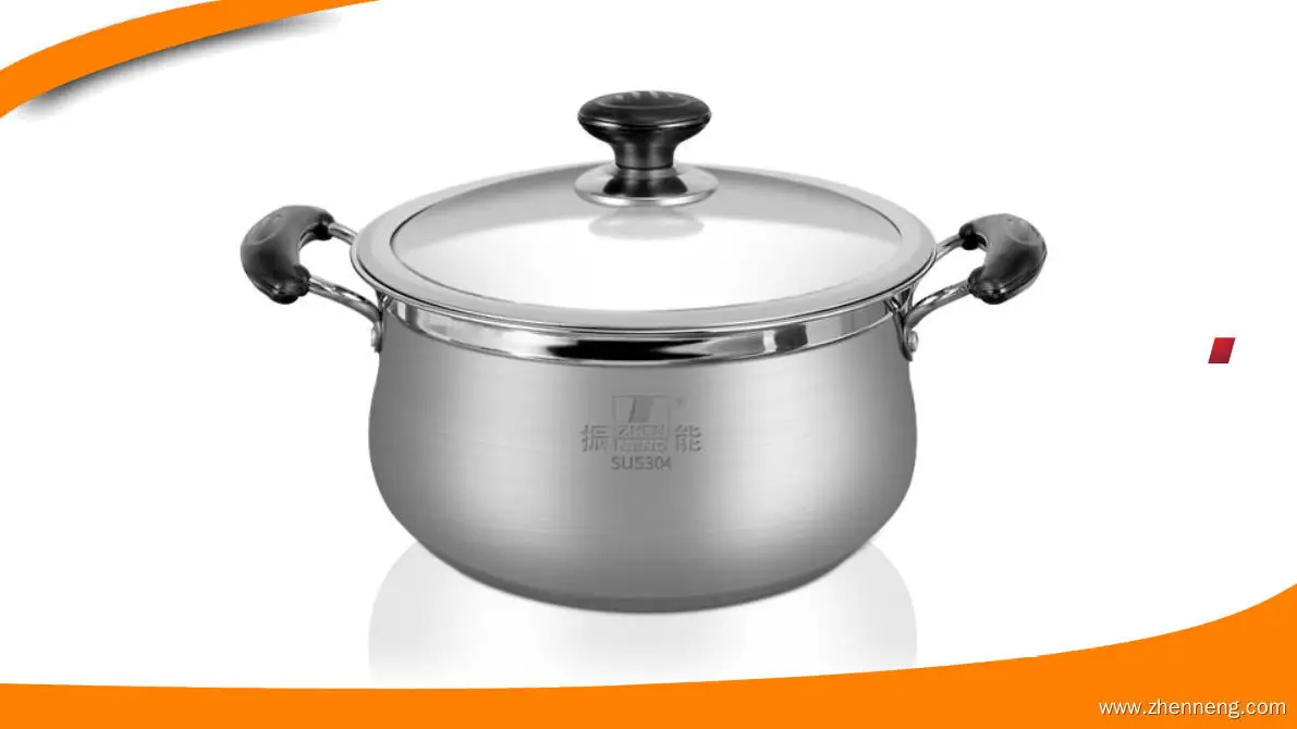ODM stainless steel soup pot supplier factory | ZHENNENG 1