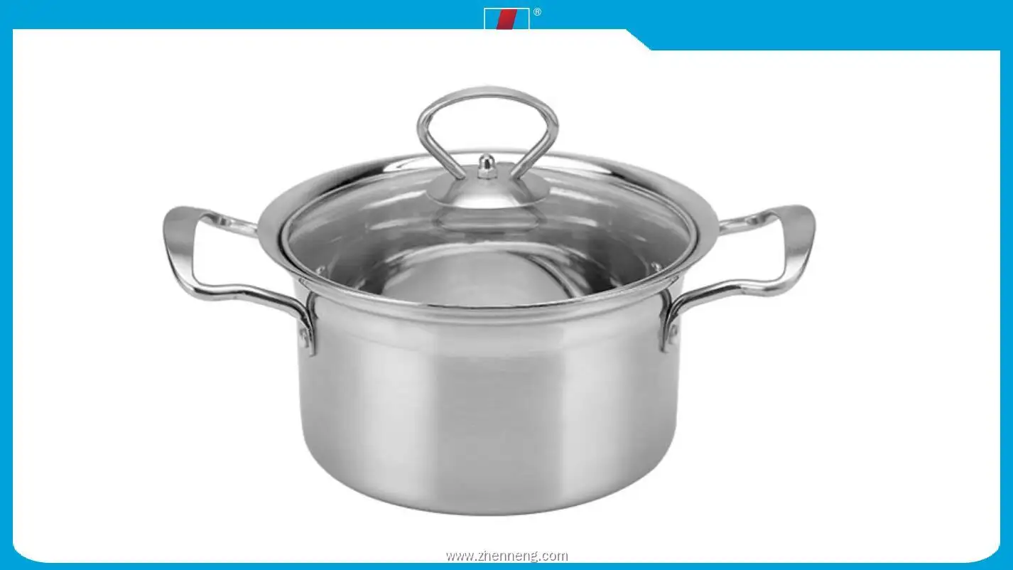 18cm High Quality Stainless Steel Soup Pot - Customize Your Family's Cookware 1