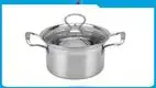 18cm High Quality Stainless Steel Soup Pot - Customize Your Family's Cookware 1