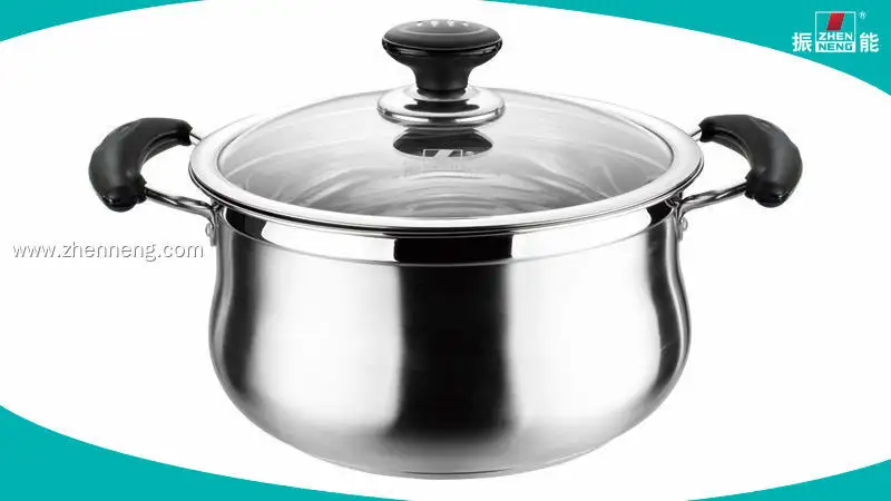 OEM不锈钢汤锅工厂 | 振能 1