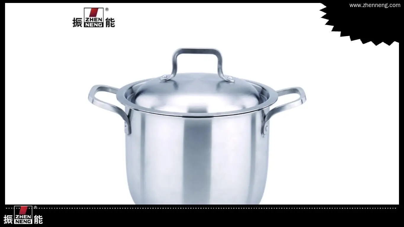 22CM Stainless Steel Soup Pot - Premium Quality & Performance 1