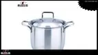 22CM Stainless Steel Soup Pot - Premium Quality & Performance 1