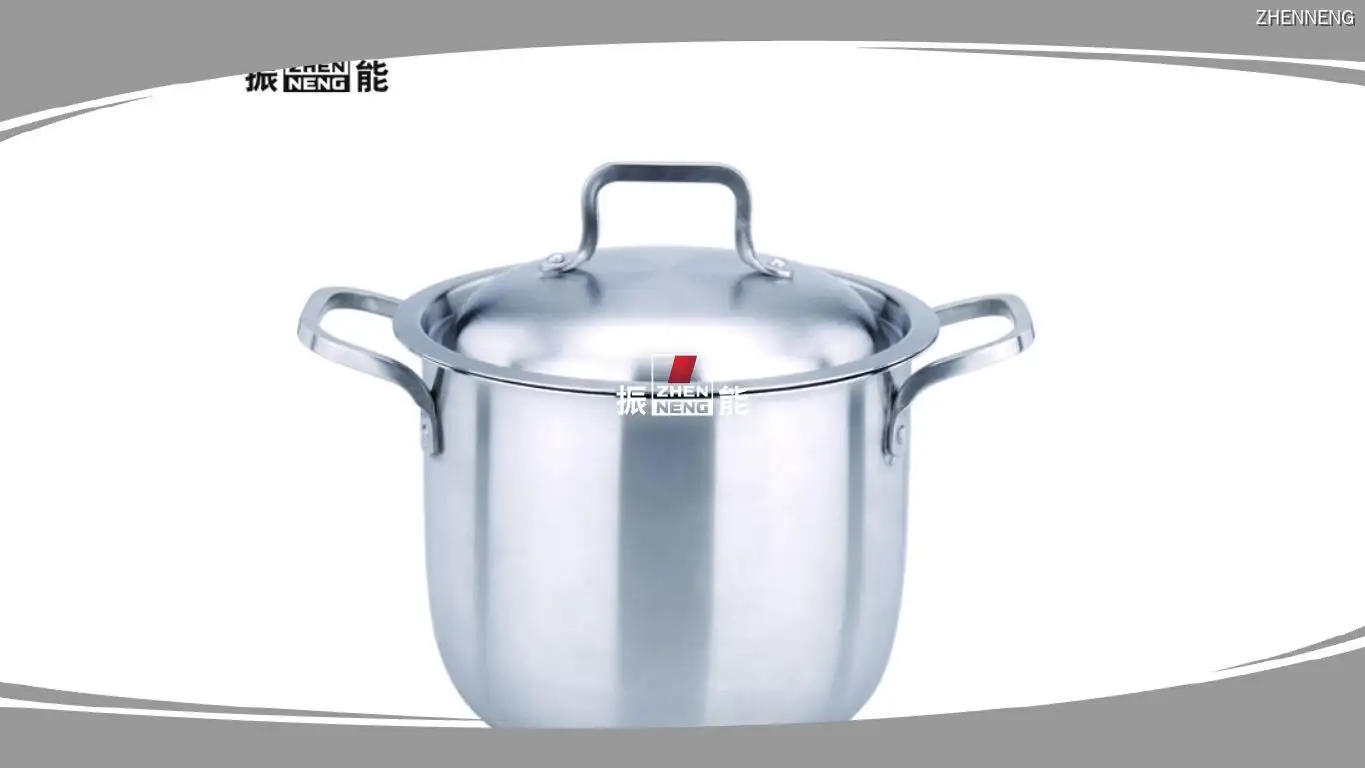 Food Grade Stainless Steel Soup Pot - Quality Performance & Customizable Sizes 1