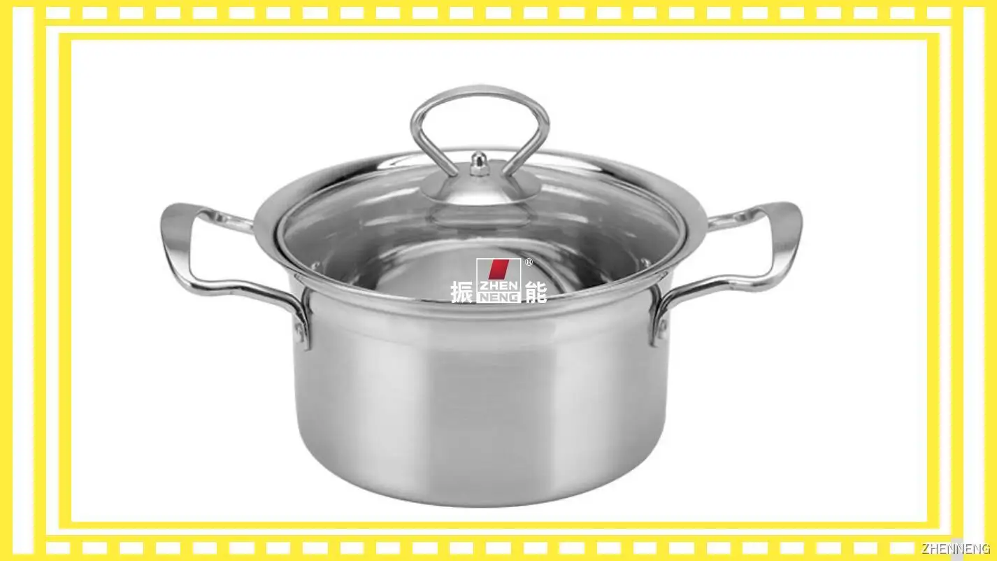 High Quality Stainless Steel Soup Pot - 4 qt 1