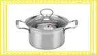 High Quality Stainless Steel Soup Pot - 4 qt 1
