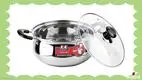 Stainless Steel Soup Pot with Bakelite Handle - Ultimate Hot Pot Cooker 1