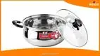 20cm Stainless Steel Soup Pot with Bakelite Handle - Multi-functional Cooking Helper 1