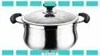 Stainless Steel Soup Pot with Glass Lid, 18cm - Superior Quality & Customizable 1
