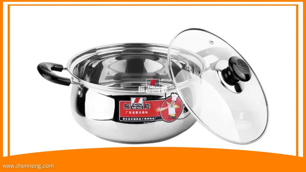 Custom stainless steel soup pot manufacturer Company | ZHENNENG 1