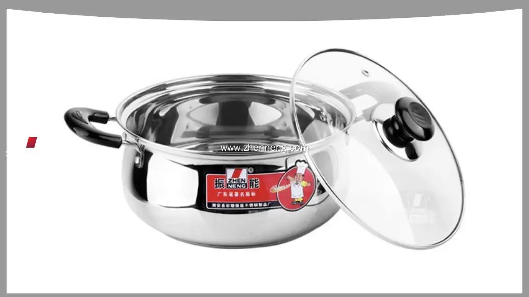ZHENNENG | Custom best stainless steel soup pot Supplier 1