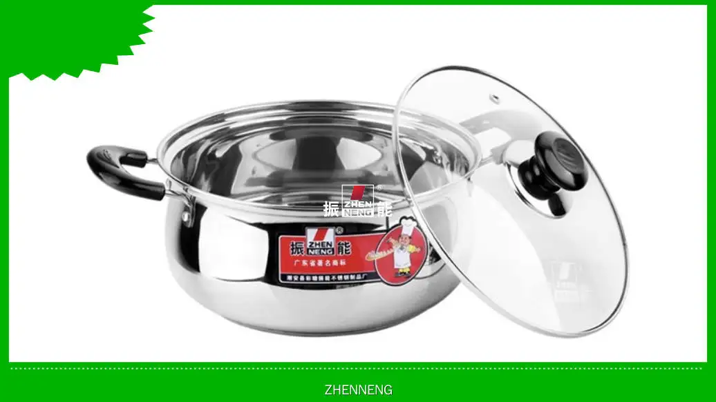 ZHENNENG | Custom best stainless stock pot Manufacturer 1
