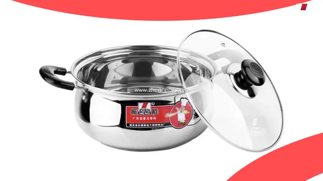 批发价优质不锈钢汤锅 | 振能 1