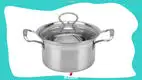 Custom stainless steel soup pot supplier Manufacturer Manufacturer | ZHENNENG 1