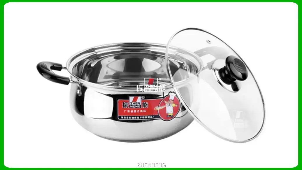 ZHENNENG | Fournisseur de marmites en acier inoxydable sur mesure 1