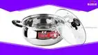 14cm Stainless Steel Soup Pot- Double Handled Cookware 1