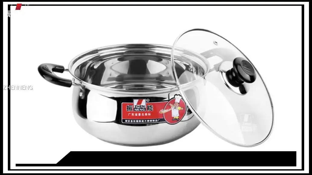 OEM stainless steel soup pot supplier wholesaler | ZHENNENG 1