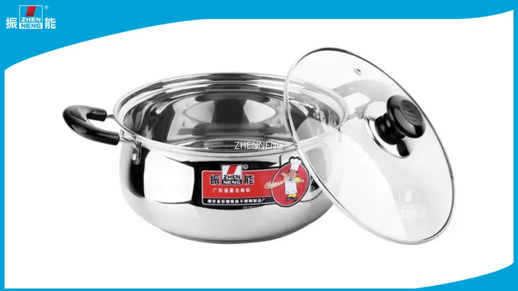 ODM-Hersteller von Edelstahl-Kochtöpfen | ZHENNENG 1