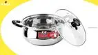 16cm Stainless Steel Milk Boiling Pot - High Quality and Customizable 1