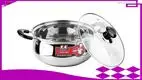 16cm Stainless Steel Drum-Shaped Soup Pot - High Quality Good Helper 1