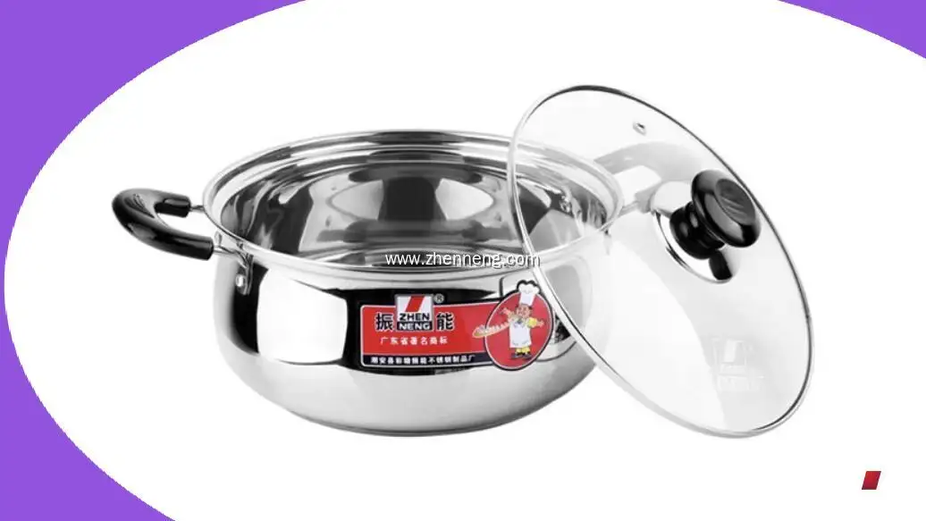 16cm Stainless Steel Soup Pot - High Quality Good Helper 1